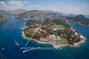 Гостиница Apartments Adriatic Blue  Дубровник